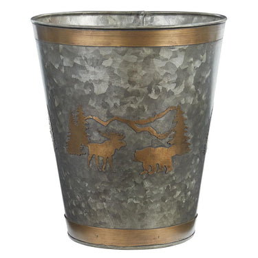 Forester's Waste Basket - Park Designs - The Fox Decor
